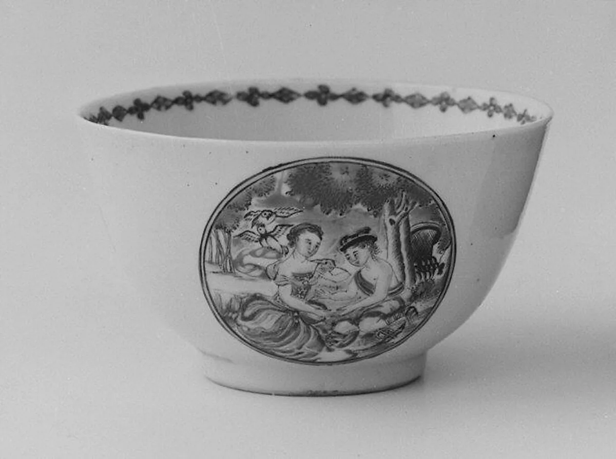 Tea cup (part of a service) — Unknown