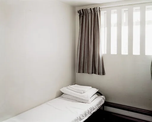 The Maze/Long Kesh Prison: Prison Cell. H — Block 5, B — Wing, 19/24