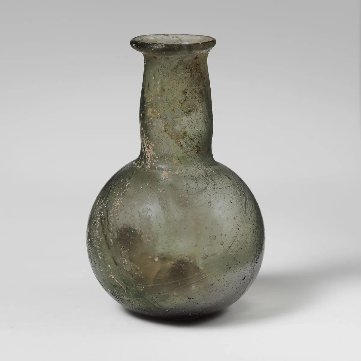 Glass perfume bottle — Unknown