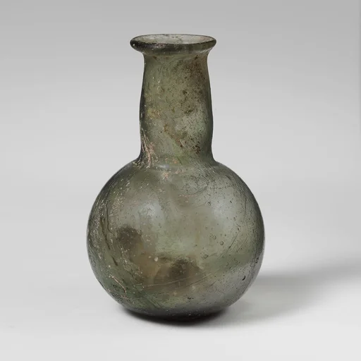 Glass perfume bottle