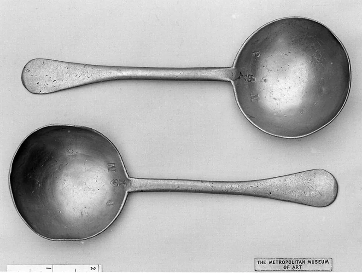 Pair of spoons — Unknown