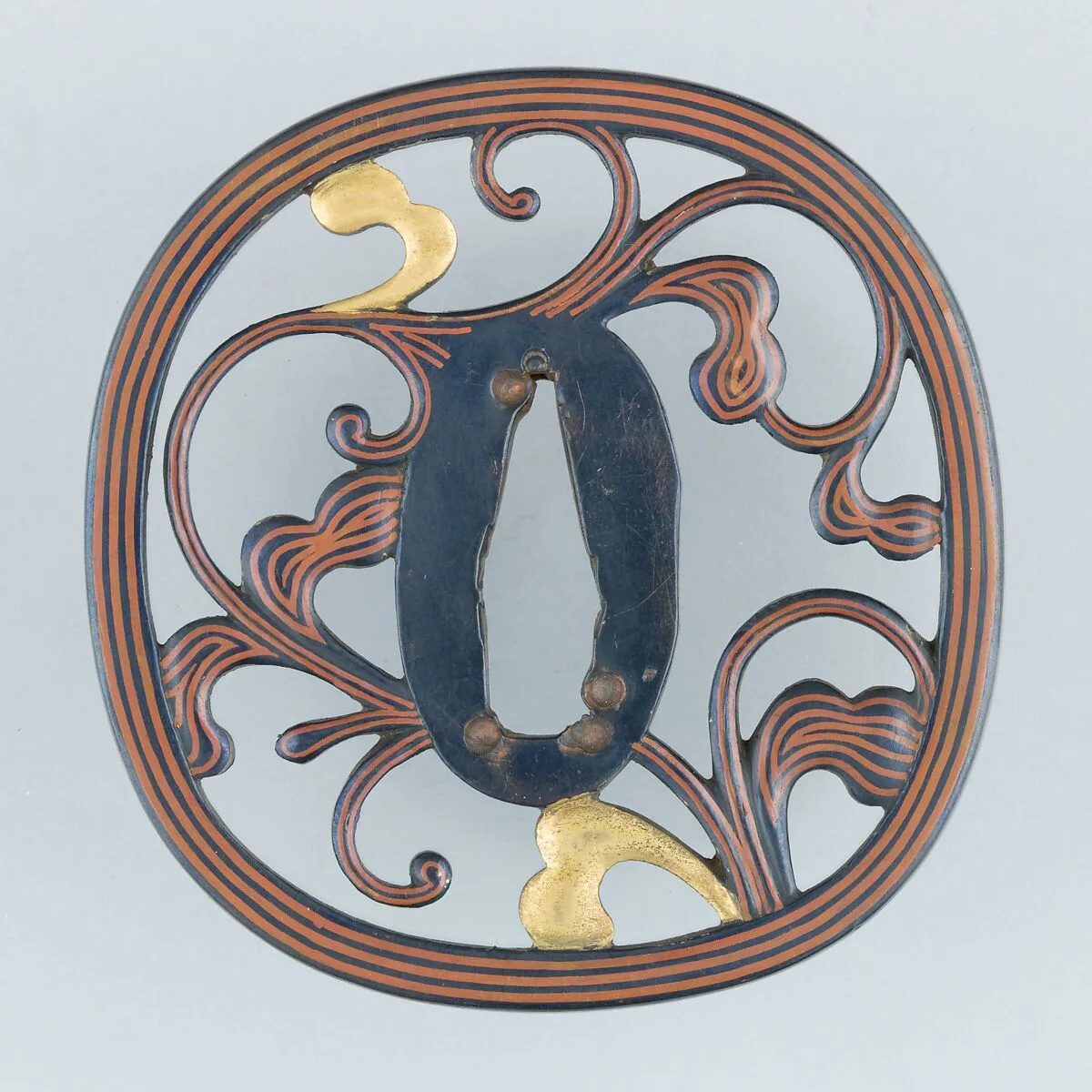 Sword Guard (Tsuba) — Unknown
