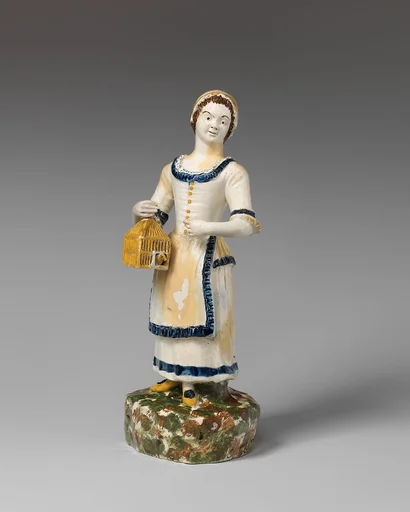 Girl (one of a pair)