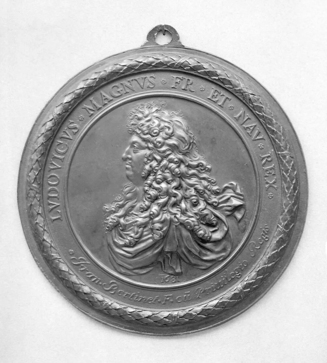 Louis XIV (b. 1638, r. 1643–1715) — François Bertinet