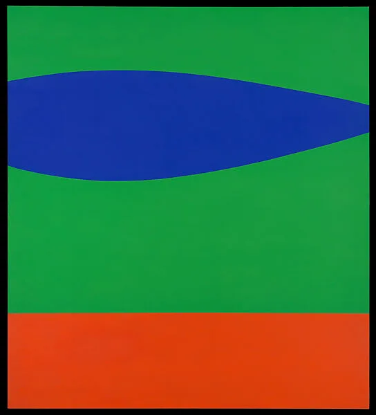 Blue Green Red — Ellsworth Kelly