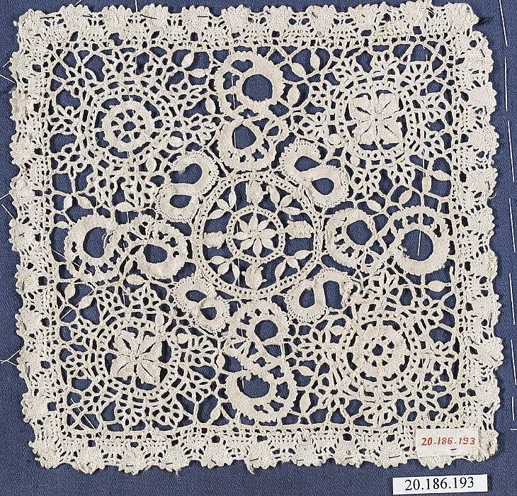 Square or pall — Unknown