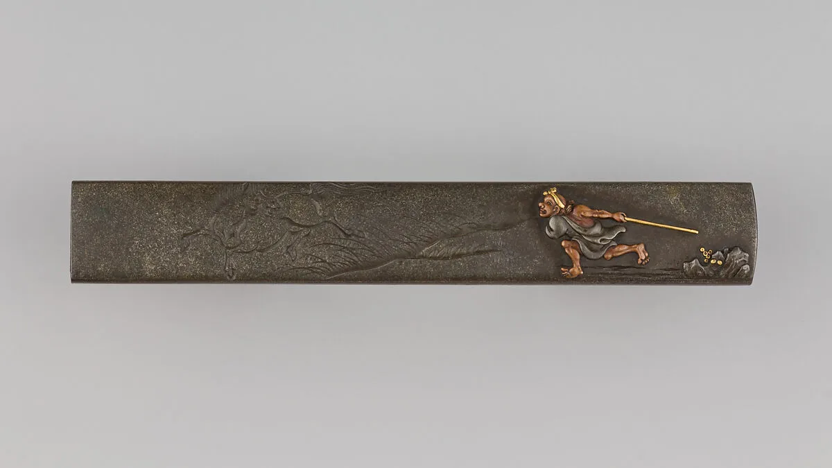 Knife Handle (Kozuka) — Ichijosai Hironaga (Hirotoshi)