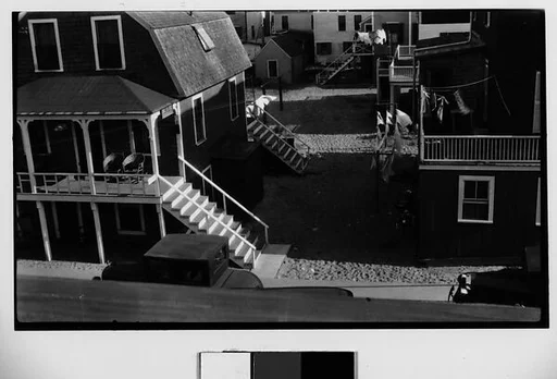 [Beachfront Clapboard Houses]