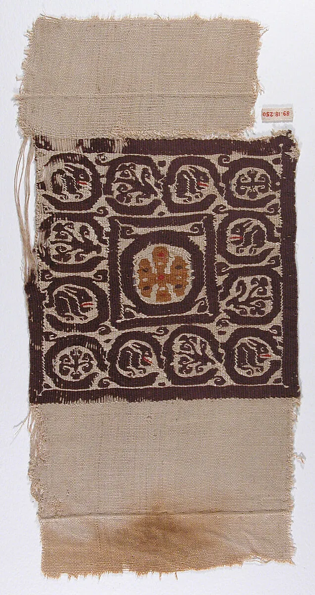 Textile Fragment — Unknown