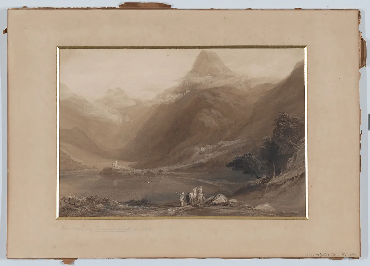 Llanberis Lake, North Wales — Samuel Jackson