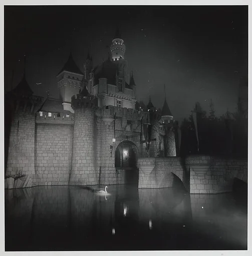 A castle in Disneyland, Cal.