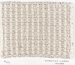 Textile sample