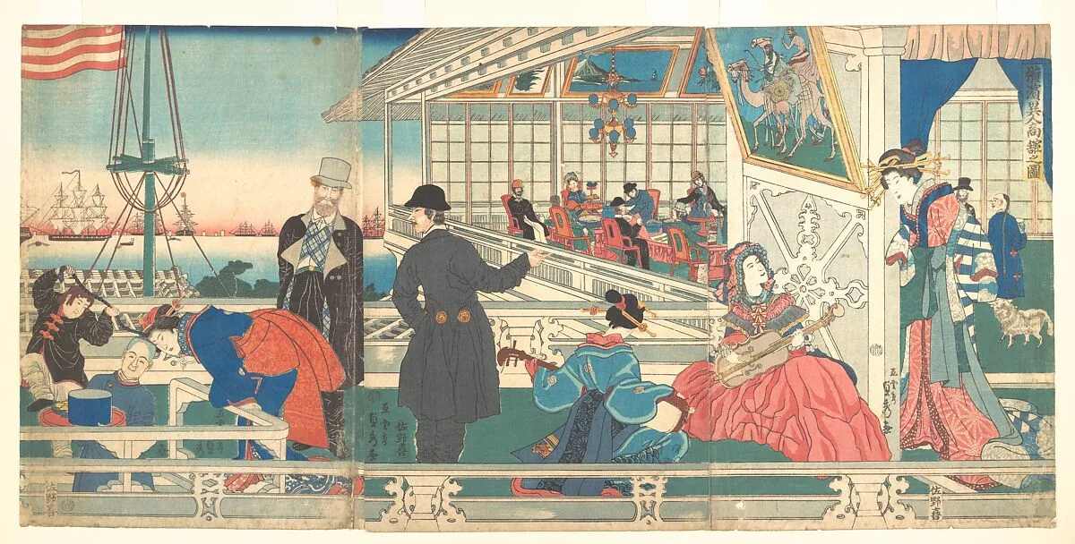 Untitled — Utagawa (Gountei) Sadahide