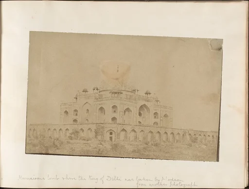 [Humayun's Tomb, Delhi]