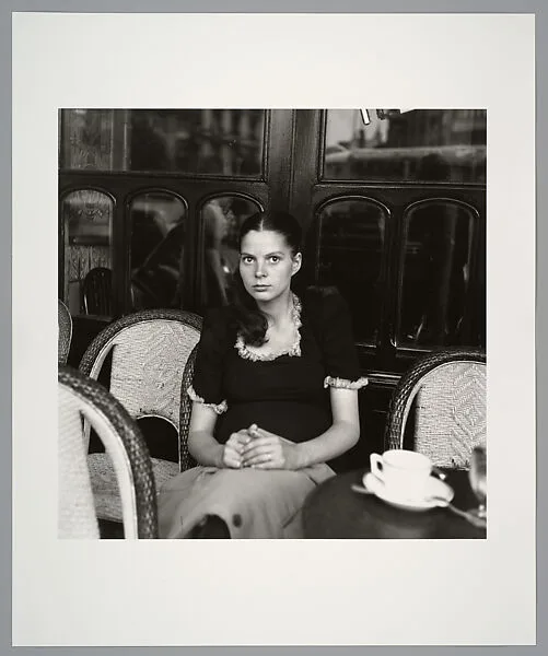 Cafe, Place Blanche Paris — Louis Stettner