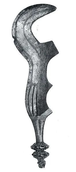 Ceremonial Knife — Unknown