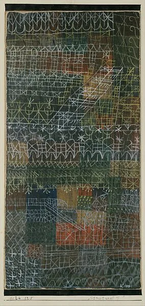 Structural I — Paul Klee