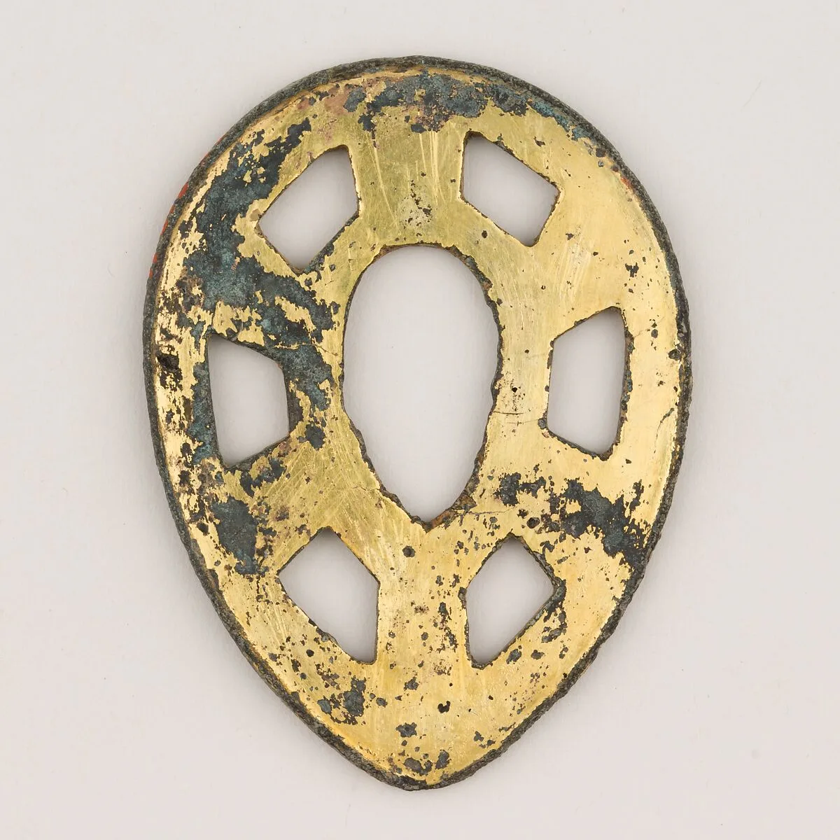 Sword Guard (Tsuba) — Unknown