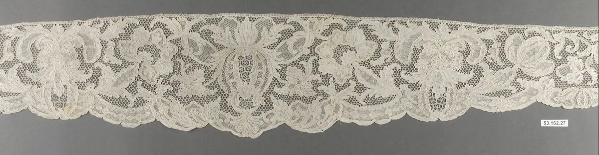 Sleeve piece (one of a pair) — Unknown