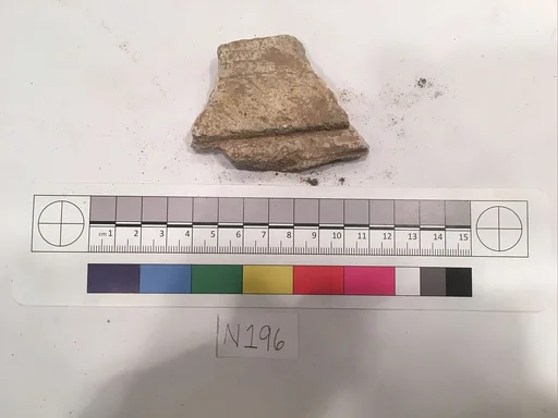 Stucco Fragment