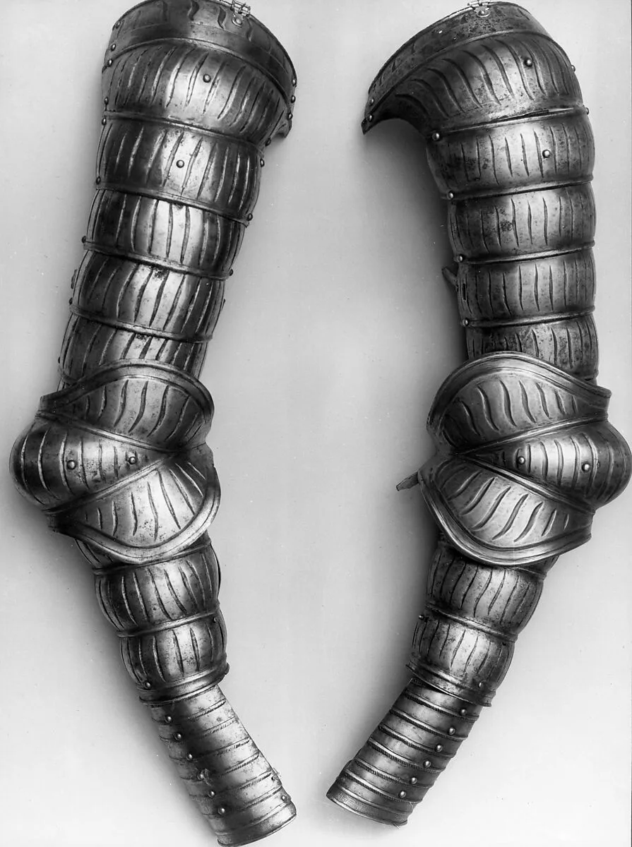 Arm Defenses for a Costume Armor — Unknown