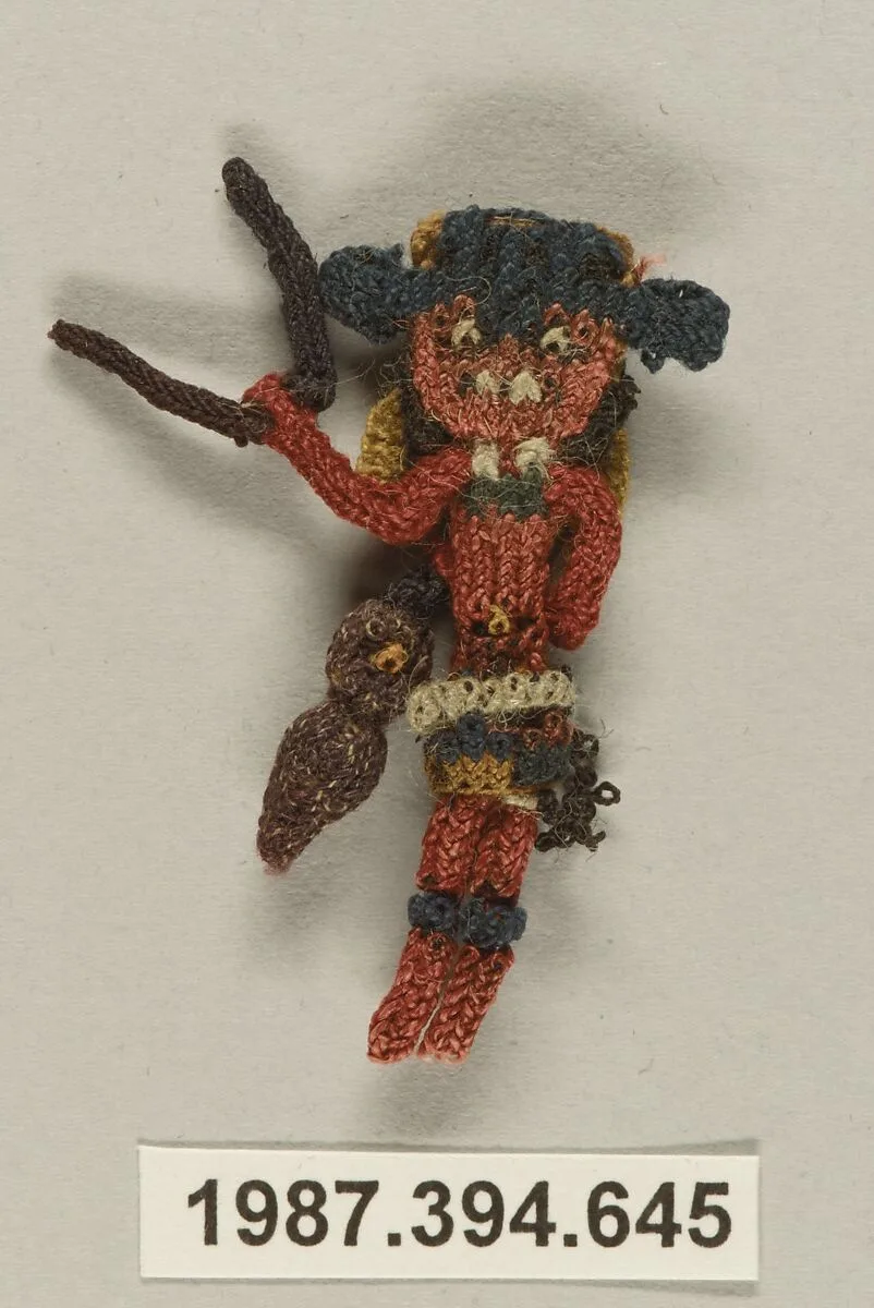 Border Fragment, Figure — Unknown