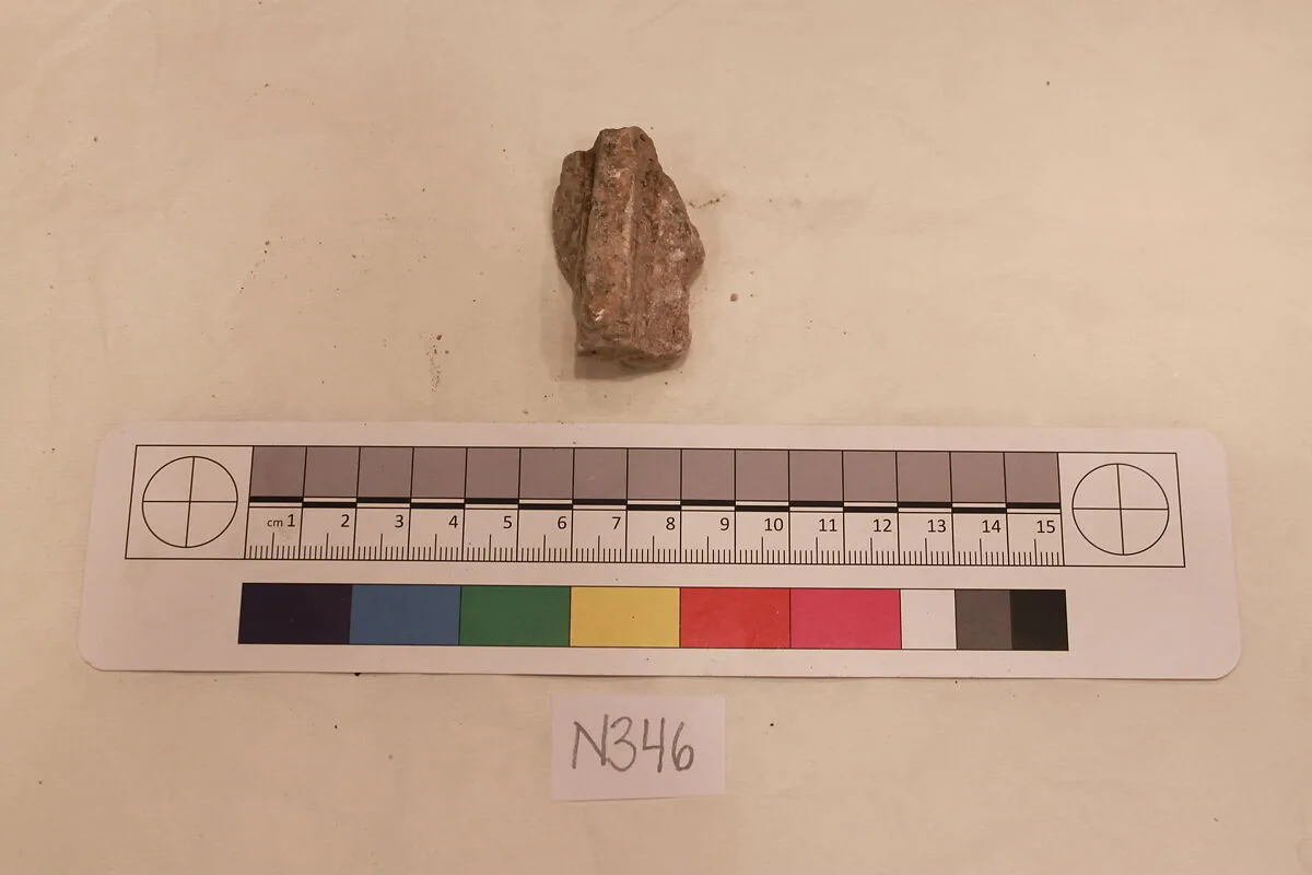 Stucco Fragment — Unknown