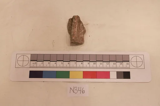 Stucco Fragment