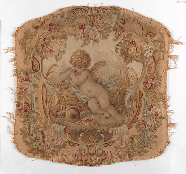 Reclining Putto — Beauvais