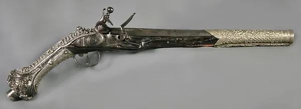 Flintlock Pistol — Unknown