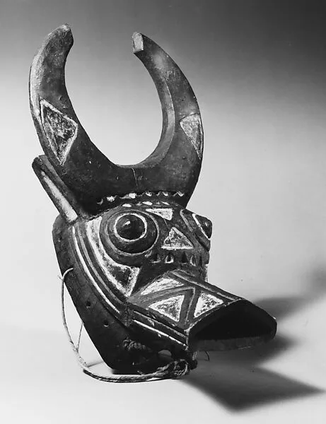 Mask: Buffalo — Unknown