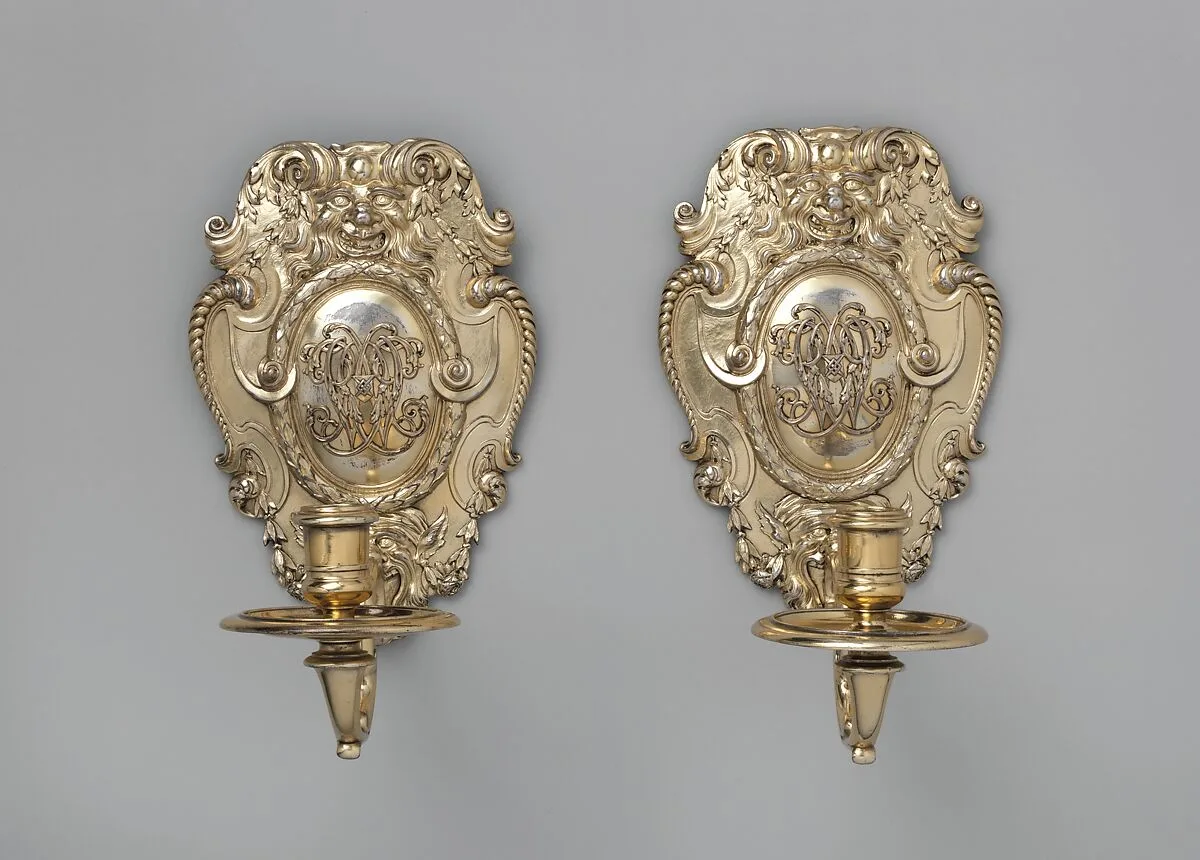 Pair of sconces — Isaac Liger