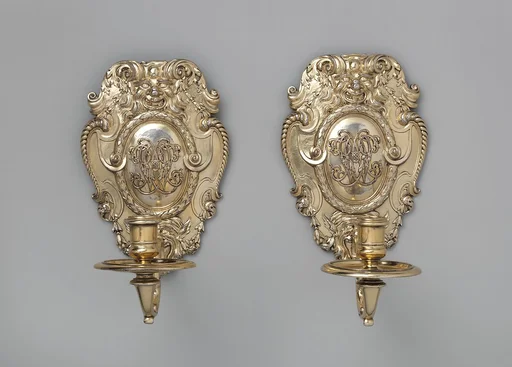 Pair of sconces