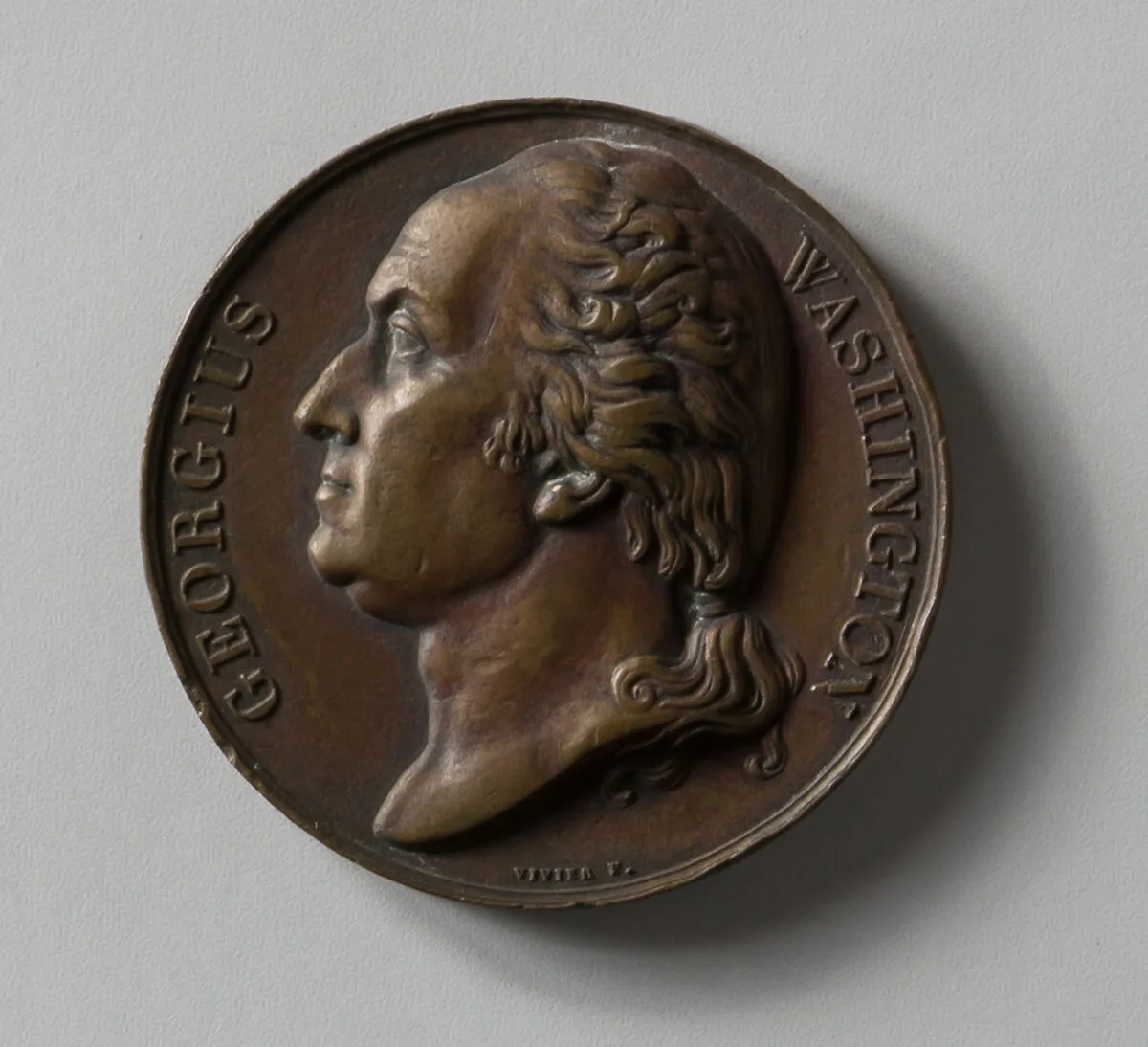 George Washington — F. Vivier