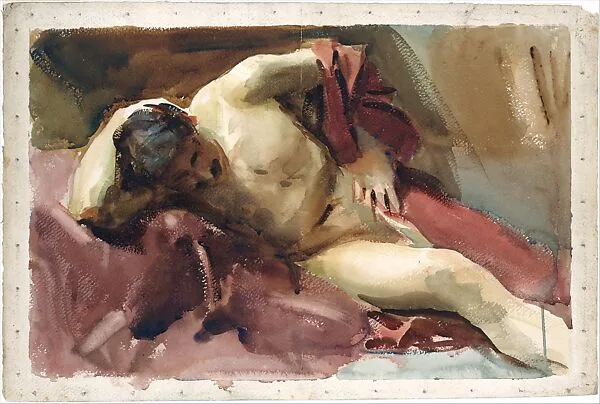 Italian Model — John Singer Sargent