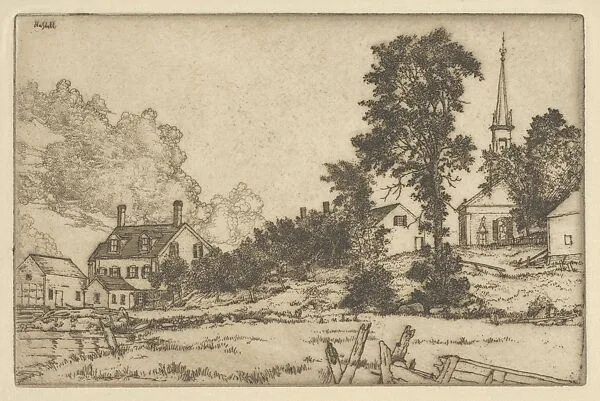 Kennebec Homestead — Ernest Haskell