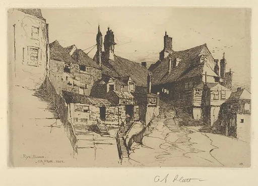 Rye, Sussex