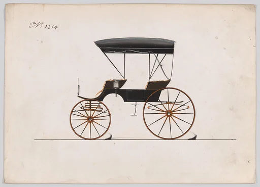Design for Park Phaeton, no. 3214