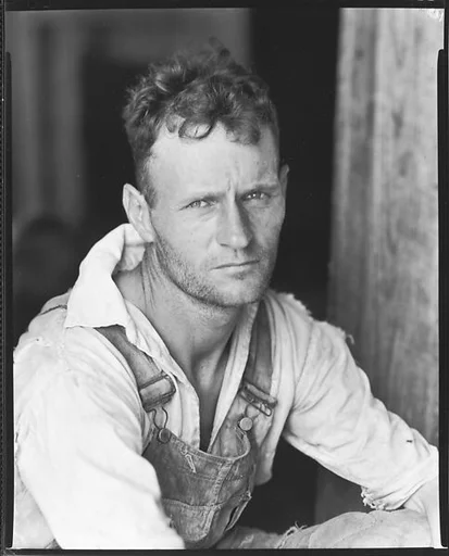 [Floyd Burroughs, Hale County, Alabama]