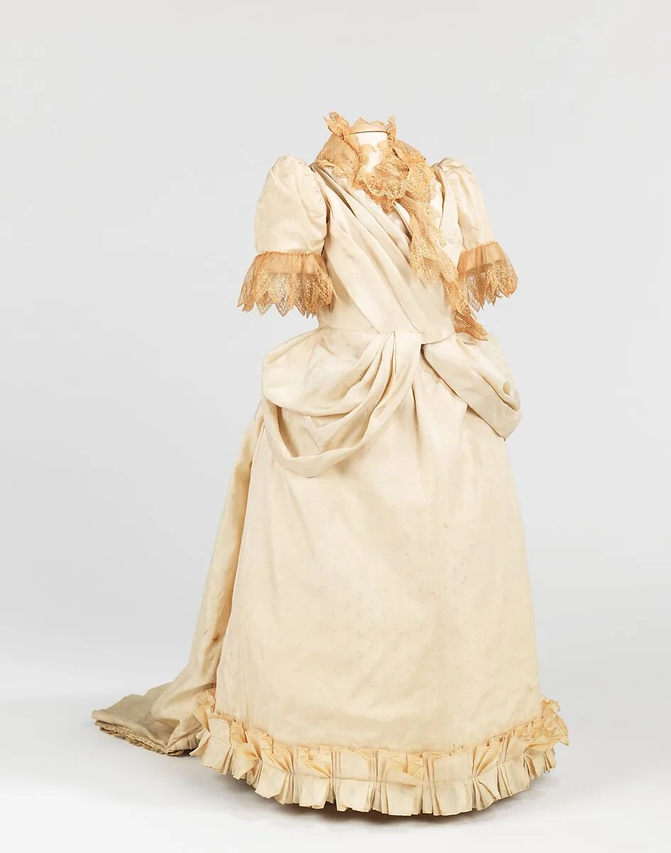Flower girl ensemble — Unknown