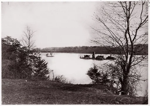U.S. Monitor Onondaga, James River