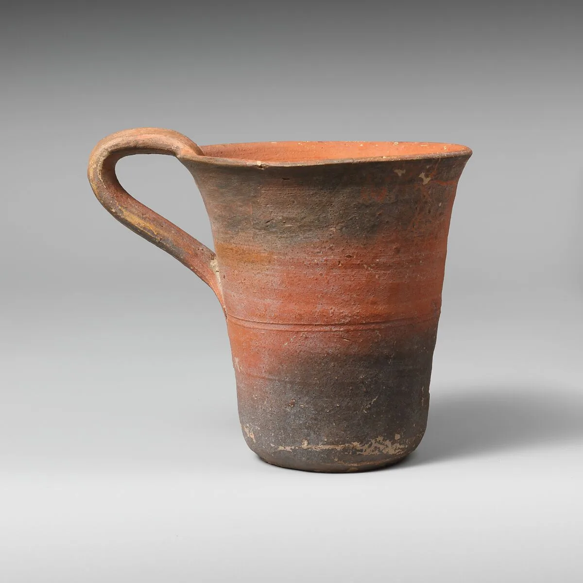 Terracotta one-handled cup — Unknown