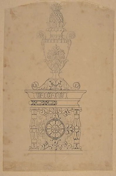 Design from the Workshop of Froment-Meurice — Jacques-Charles-François-Marie Froment-Meurice