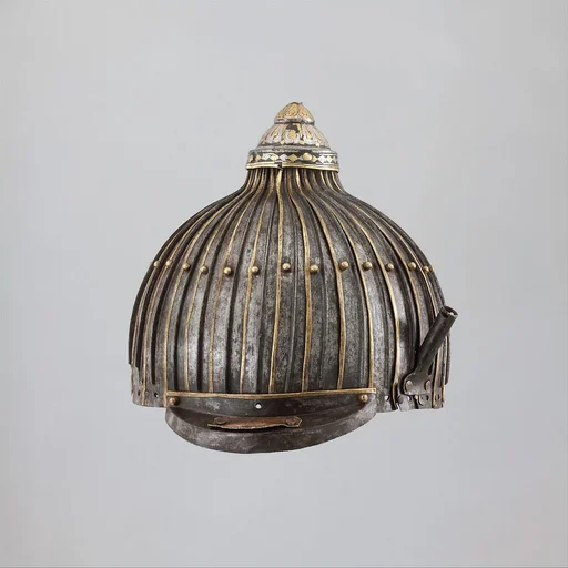 Multi-Plate Helmet of Thirty-One Lames
