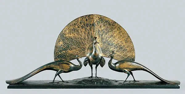 The Peacocks — Gaston Lachaise