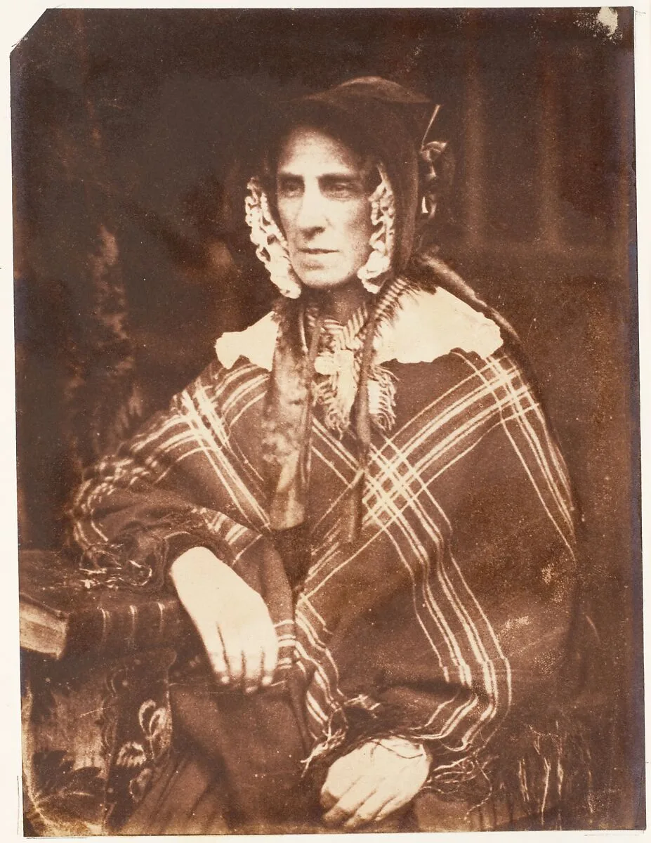 Mrs. Shanker — David Octavius Hill|Robert Adamson|Hill and Adamson