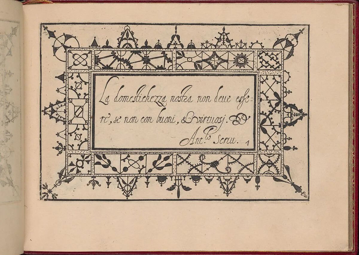 Ghirlanda: Di sei vaghi fiori scielti da piu famosi Giardini d'Italia, page 15 (recto) — Pietro Paulo Tozzi|Libraria del Giesu