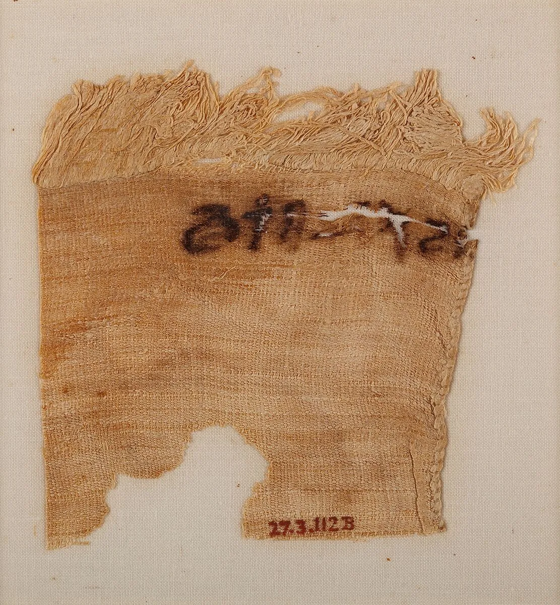 Linen mark (Type XIV) — Unknown