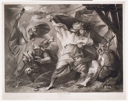 "Off, off, you lendings–Come unbutton here" (Shakespeare, King Lear, Act 3, Scene 4)