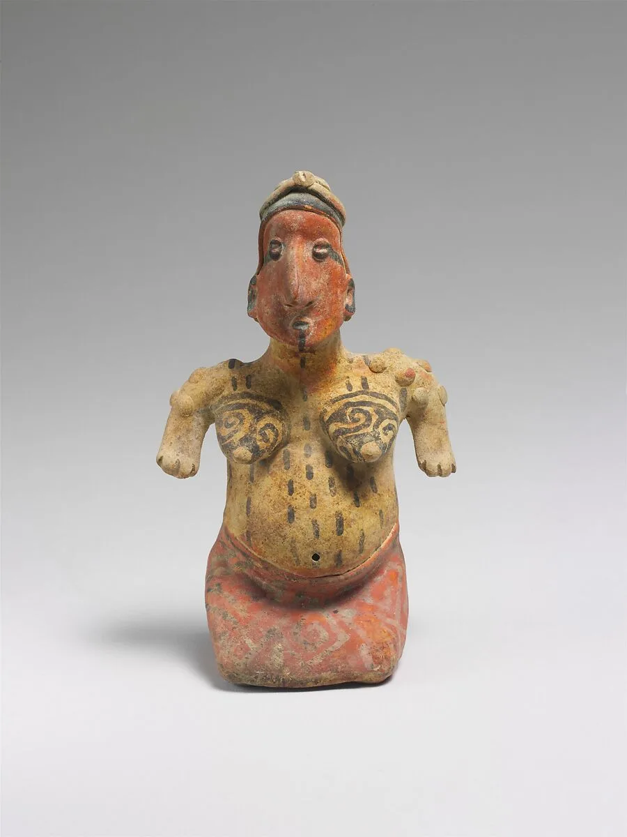 Kneeling Female Figure — Unknown